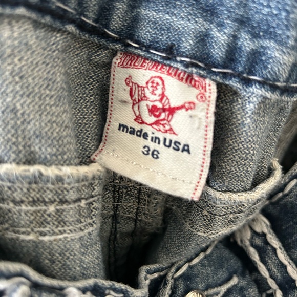 True Religion Rocco Super T Skinny Jeans - Picture 2 of 2